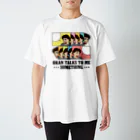 モーモーポルレノンのオカンの『トーク トゥ ミー サムシング』 Regular Fit T-Shirt