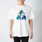 ponoponokunのパクチー Regular Fit T-Shirt