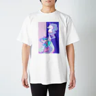 パステル三田のユニコーンくん Regular Fit T-Shirt