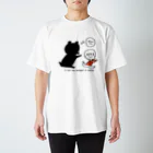 egu shopのくまとおとこのこ Regular Fit T-Shirt