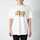 すとろべりーガムFactoryの絆創膏セット Regular Fit T-Shirt