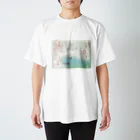 fDESIGNのfm_10_HELLO! スタンダードTシャツ