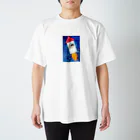 inukurumaのロケットの少年 スタンダードTシャツ