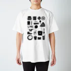 POTLUCK（ポットラック）のPOTLUCK Graffiti Regular Fit T-Shirt