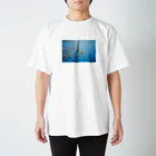 cozcozの春 見上げたら Regular Fit T-Shirt