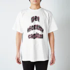 seiyafujitaのget identity capital スタンダードTシャツ