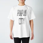 seiyafujitaのget identity capital Regular Fit T-Shirt