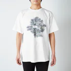 SanononoteのTreeHopper ~ツノゼミの木~ Regular Fit T-Shirt