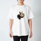 団長のベスと爽くん Regular Fit T-Shirt