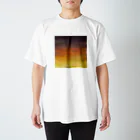 mamikoの夕焼けグラデ Regular Fit T-Shirt