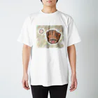 旅々PHOTOのグローブとボール Regular Fit T-Shirt