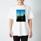 yuki-worksの(shibuya) Regular Fit T-Shirt