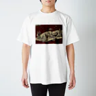 J. Jeffery Print Galleryのトワルドジュイ Toile de Jouy スタンダードTシャツ