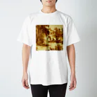 J. Jeffery Print Galleryのトワルドジュイ Toile de Jouy スタンダードTシャツ