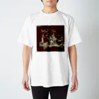 J. Jeffery Print Galleryのトワルドジュイ Toile de Jouy スタンダードTシャツ