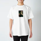 shibatayuuの自画像 Regular Fit T-Shirt