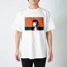 櫛谷久紗/KusyaKUSHIYAのサイボーグ Regular Fit T-Shirt