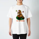 momosakuのthe capybaras スタンダードTシャツ