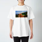 ino_taroの夏祭り 屋台 フィルム写真 スタンダードTシャツ