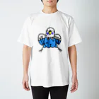 akink(ｱｷﾝｺ)のウキウキインコ スタンダードTシャツ