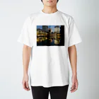 ひつじとねこの丸の内 Regular Fit T-Shirt