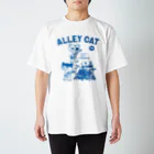 NaoのALLEY CAT 〜ドラ猫モータース〜 Regular Fit T-Shirt