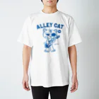 NaoのALLEY CAT 〜ドラ猫モータース ギター/ナックル〜 スタンダードTシャツ