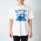 NaoのALLEY CAT 〜ドラ猫モータース ドラムス/パン〜 Regular Fit T-Shirt