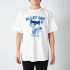 NaoのALLEY CAT 〜ドラ猫モータース ベース/ショベル〜 スタンダードTシャツ