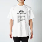 YAMARINのBIKE INSPECTION スタンダードTシャツ