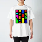 SNCデザインのちゅうしょうてき Regular Fit T-Shirt