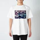 yanagiのhydrangea Regular Fit T-Shirt