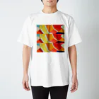 seaciderのKOI-NOBORI OF THE SUN Regular Fit T-Shirt