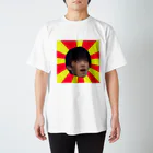 ひのけんの国旗にされた人 スタンダードTシャツ