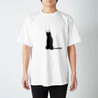 ネコのラクガキの洒落猫(Tシャツ) Regular Fit T-Shirt