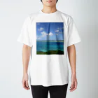 iaryの沖縄の海と空 スタンダードTシャツ