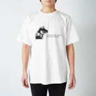 hikagemonoのチワワ（眠る） Regular Fit T-Shirt