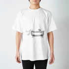 kjy Storeの風呂 Regular Fit T-Shirt