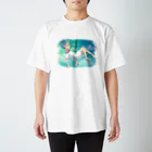 Cocohashop*の浮遊 スタンダードTシャツ