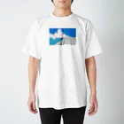 Xiaoの拝啓、あの日の凪へ Regular Fit T-Shirt