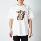 田島 優花のももんがのもずくぅちゃん(カラー) Regular Fit T-Shirt