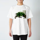 ざわっちの茹だるホウレンソウ スタンダードTシャツ