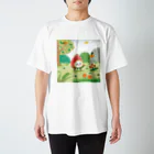 さとうめぐみ絵本グッズのいちごちゃん スタンダードTシャツ