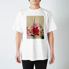 ヌヴェルのお花はん スタンダードTシャツ