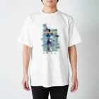 tubugai_dayoのよこえさん作つぶ貝 Regular Fit T-Shirt