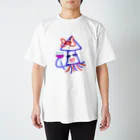 reicherryのいか嬢ワインたしなむ。 Regular Fit T-Shirt