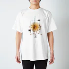 ami hayashiのHANABI スタンダードTシャツ