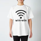 ポジティブSHOPのwin-win スタンダードTシャツ