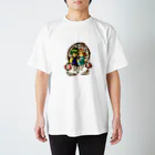 松(絵描き)の中国双子 Regular Fit T-Shirt