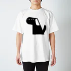 オ ザ むのANIMALシリーズ　いぬ Regular Fit T-Shirt